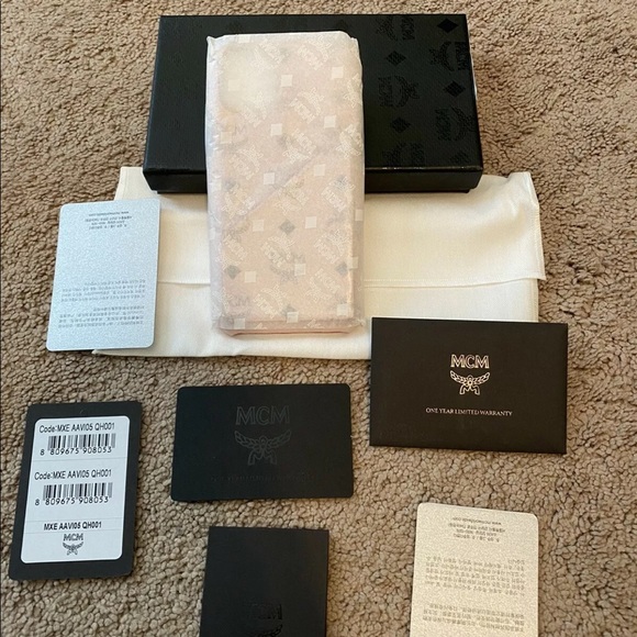 MCM iPhone 11 Pro Case in Power Pink $145+ Tax - Picture 5 of 9